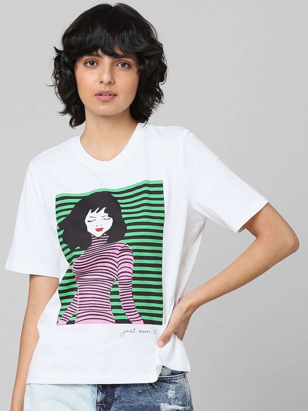 Lacoste Men's Regular Fit Graphic T-Shirt | A Lacoste Men's Regular Fit Graphic T-Shirt | A